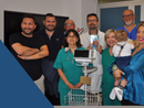 La storia di Valentino, un libro per la terapia intensiva neonatale