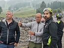 L'assessore Marnati e il presidente di Acqua Novara Vco Terzoli a Macugnaga per fare il punto della situazione FOTO E VIDEO