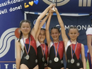 Ginnastica 2000 brilla al campionato italiano di ginnastica artistica