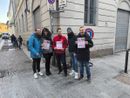 Cgil, giornata di volantinaggio al Casorati per la sicurezza nella scuola