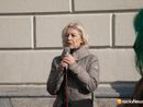 Giuliana Sgrena presenta il suo ultimo libro "Me la sono andata a cercare" a Varallo Pombia Giuliana Sgrena presenta il suo ultimo libro "Me la sono andata a cercare" a Varallo Pombia