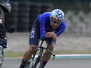 Ciclismo, Filippo Ganna conquista la medaglia d'argento ai mondiali di Zurigo