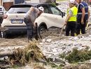 I volontari della Protezione Civile di Novara in azione a Macugnaga