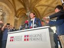 Domani alle 13 a Torino il presidente Cirio presenta la nuova Giunta regionale