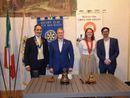 Mauro Uglietti è il nuovo presidente del Rotary Club Orta San Giulio