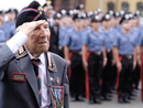 Renato Quaglia, 106 anni, alla Cernaia di Torino