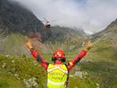 Il 32% degli interventi del Soccorso Alpino piemontese è stato per recuperare persone illese