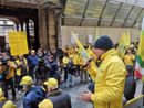 L'onda gialla di Coldiretti arriva sotto la Regione