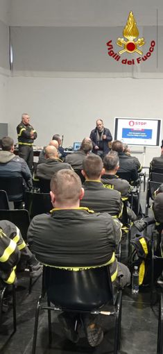 Primo workshop nazionale al comando Vigili del Fuoco di Novara