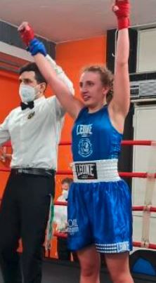 Giulia Rinaldi debutta vincendo nella categoria &quot;Youth 54kg&quot;