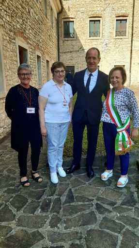 L’assessora Colle di Orta San Giulio all’assemblea dei borghi più d’Italia