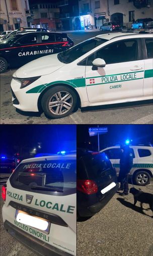 Controlli congiunti a Cameri: oltre 50 veicoli fermati e circa 100 persone identificate