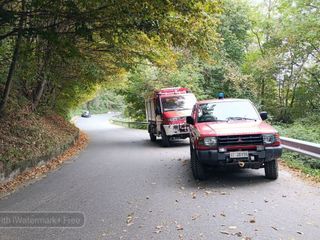 Tenta di sfuggire alle forze dell'ordine e cade in un dirupo FOTO Mattia Baù per newsbiella.it
