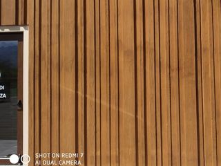 Legno Crotta de Vegneron Chambave, I Pannelli di Tamponamento prefabbricati, estetica, funzionalità ed innovazione