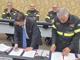 Protocollo tra Regione e Vigili del fuoco