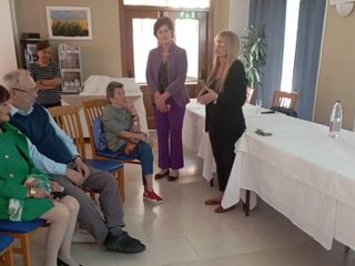 Le immagini del convegno sui pesci del Lago Maggiore che si è svolto a Ispra Le immagini del convegno sui pesci del Lago Maggiore che si è svolto a Ispra