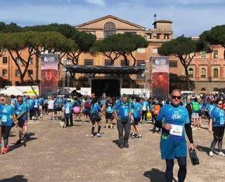 Maratona Roma, al via 'Acea Water Fun Run', maratona dell’acqua per famiglie e bambini