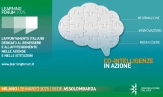 'Co-intelligenze in azione', al via learning forum 2025