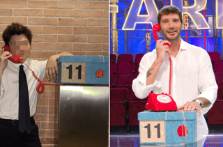 Stefano De Martino, il figlio Santiago lo imita e 'conduce' Affari Tuoi: l'incredibile somiglianza