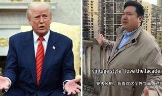 Trump e la guerra dei dazi, Cina schiera il clone di Donald - Video