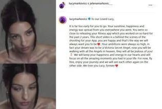 E' morta la top model Lucy Markovic, aveva 27 anni
