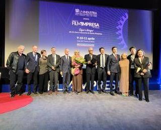 Cinema, conclusa a Roma la terza edizione del Premio Film Impresa