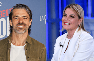 Luca Argentero, la gag con Simona Ventura per il compleanno: &quot;47 anni, stavolta sono veri&quot;