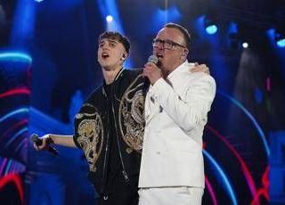 LDA, la promessa a Verissimo: &quot;Sarà difficile ma supererò mio padre Gigi D'Alessio&quot;