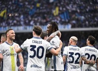 Inter-Cagliari 3-1, Inzaghi cala il tris e allunga in vetta alla classifica