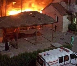 Gaza, Hamas denuncia: &quot;Raid israeliano su ospedale Al-Ahli&quot;