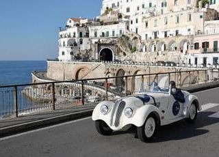 Automobilismo, si chiude la 1000 Miglia Experience Italy: vincono Facchini-Olivetti su Bmw