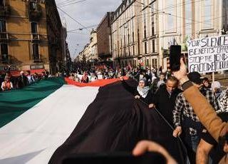 Corteo Pro Palestina a Milano, denunciate 6 persone