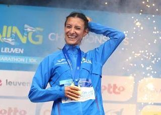 Battocletti, la favola continua: oro europeo e record italiano nei 10 km su strada