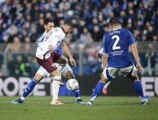 Como-Torino 1-0, il prezioso gol di Douvikas