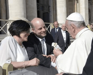 Il ricordo alla Missione Speranza e Carità: &quot;Pranzò con i poveri&quot;