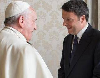Papa Francesco, Renzi e il racconto degli incontri segreti: &quot;Le uscite in incognito e quel biglietto&quot;