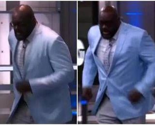 Shaquille O'Neal, 'incidente' in diretta tv: lascia lo studio e corre in bagno - Video