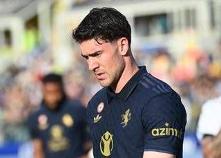 Juventus, infortunio per Vlahovic: quando torna
