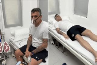 Christian Vieri, malore alle Maldive: &quot;Il polmone destro fischia...&quot;. Come sta l'ex calciatore