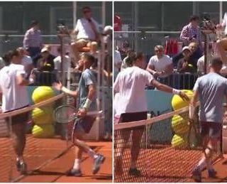 Bellucci, tensione a Madrid: non stringe la mano a Dzumhur - Video