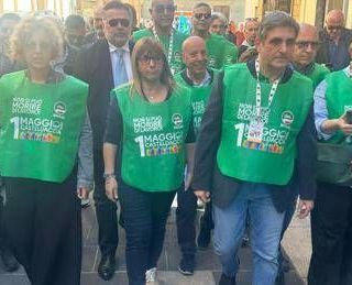 1 maggio, sindacati in piazza: &quot;Sicurezza sul lavoro è emergenza nazionale&quot;