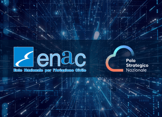 Enac aderisce al cloud di Polo strategico nazionale Enac aderisce al cloud di Polo strategico nazionale