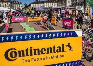 Ciclismo, Continental Main Sponsor del Green Fun Village e Official Team del Giro-E 2025 Ciclismo, Continental Main Sponsor del Green Fun Village e Official Team del Giro-E 2025