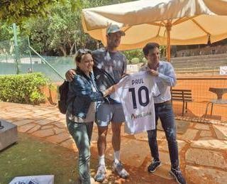 Paul: "Tifo Lazio grazie a Opelka, mi piace Guendouzi. Con la Juve voglio esserci" Paul: "Tifo Lazio grazie a Opelka, mi piace Guendouzi. Con la Juve voglio esserci"