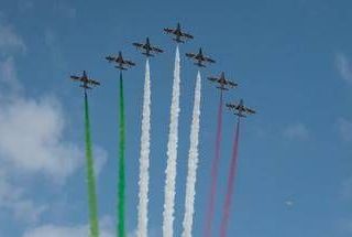Frecce Tricolori, incidente a Pantelleria: pilota trasportato in ospedale Frecce Tricolori, incidente a Pantelleria: pilota trasportato in ospedale