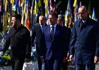 Ucraina, leader europei: "Tregua di 30 giorni o altre sanzioni". Russia: "Putin aperto a contatti" Ucraina, leader europei: "Tregua di 30 giorni o altre sanzioni". Russia: "Putin aperto a contatti"