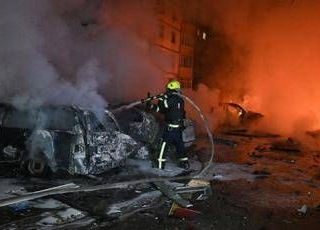 Ucraina-Russia, missili e droni su Kiev nella notte