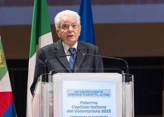Mattarella: "I volontari sono veri e propri patrioti"