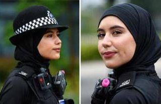 Ecco l'hijab hi-tech per le poliziotte islamiche in Inghilterra, 3 anni per progettare il velo