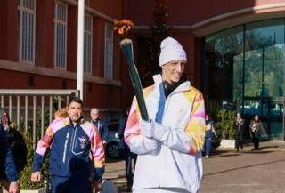 Milano Cortina 2026, Polonara tedoforo: "Un'emozione essere qui, pochi giorni fa ero in carrozzina"